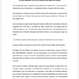 matrimonio civil