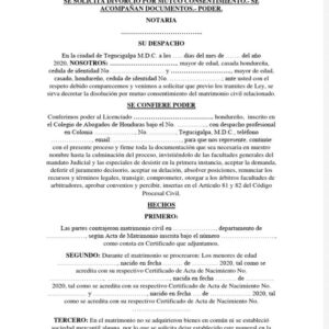 divorcio por mutuo acuardo